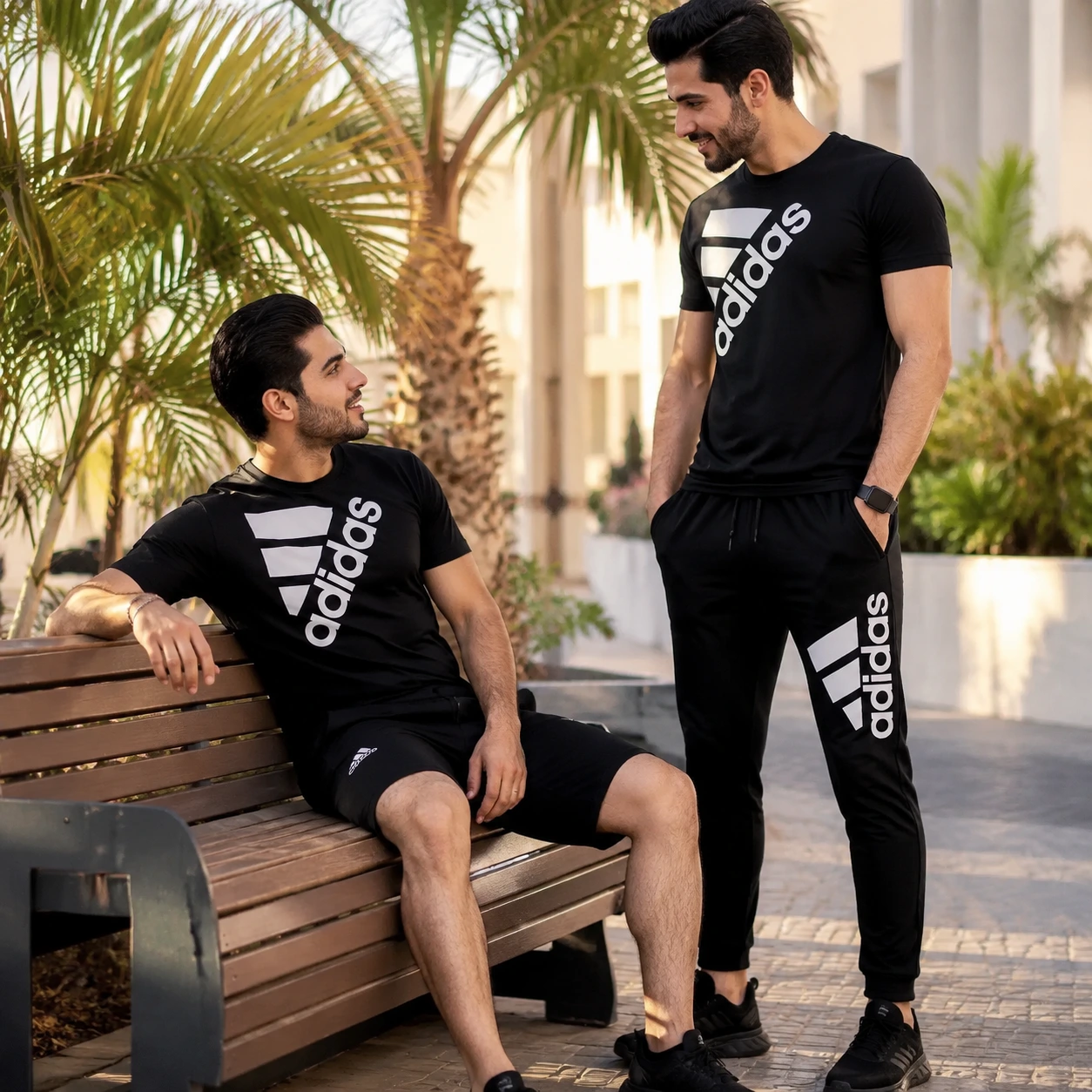 ست سه تیکه Adidas مردانه مدل Tenesi