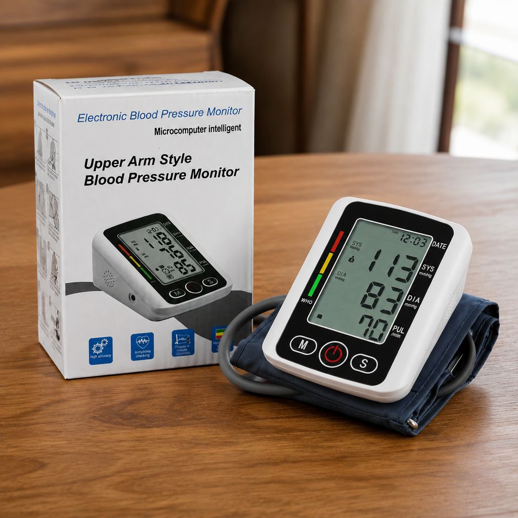 فشارسنج سخنگو فارسی بازویی