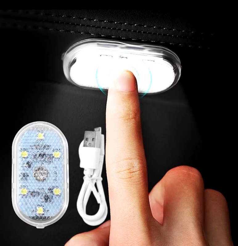 چراغ لمسی خودرو