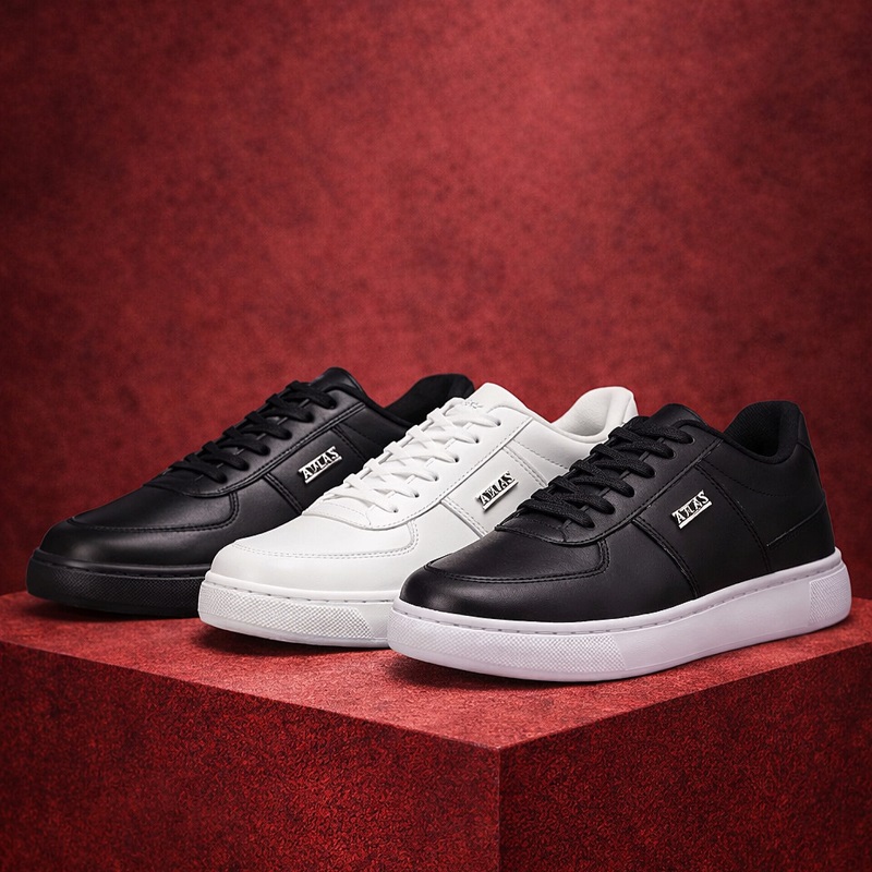 کفش تخت Zara مردانه سفید مدل Kiyan