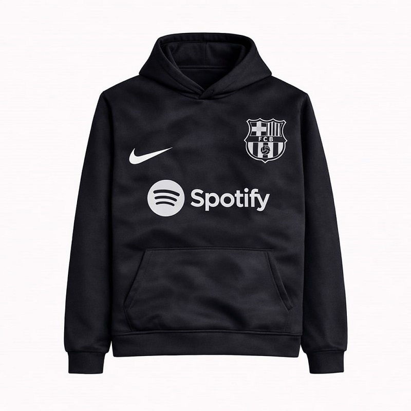 هودی مدل بارسلونا-مشکی